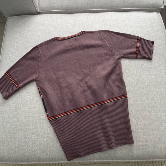 Anna sui merino wool top - Picture 4 of 6